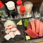 マグロ刺し(はなみち （【旧店名】第三酒寮キンパイ）)