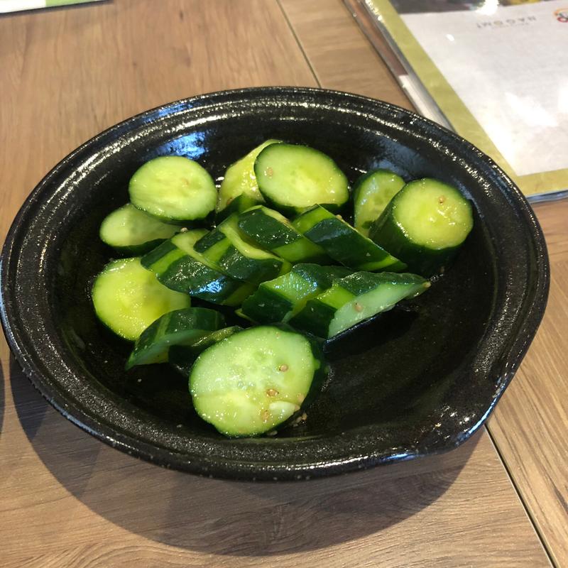 ぶつ切り胡瓜(ホテルルートイン 南四日市 )