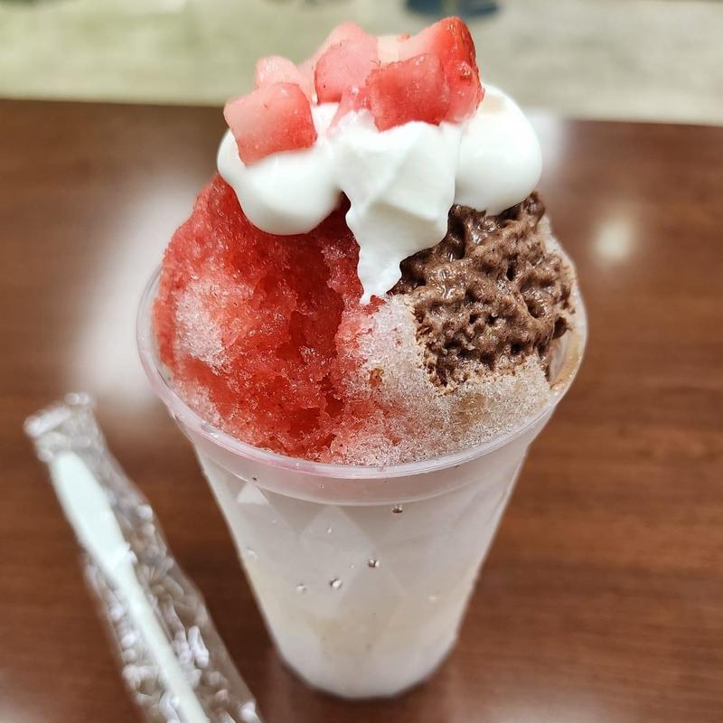 イチゴ×チョコレートクリームティー Sサイズ(茶菓子屋コンチェ)