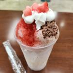 イチゴ×チョコレートクリームティー Sサイズ(茶菓子屋コンチェ)