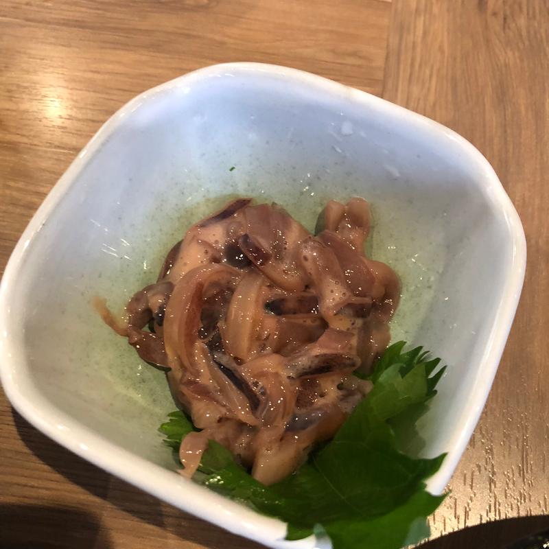 いか塩辛(ホテルルートイン 南四日市 )