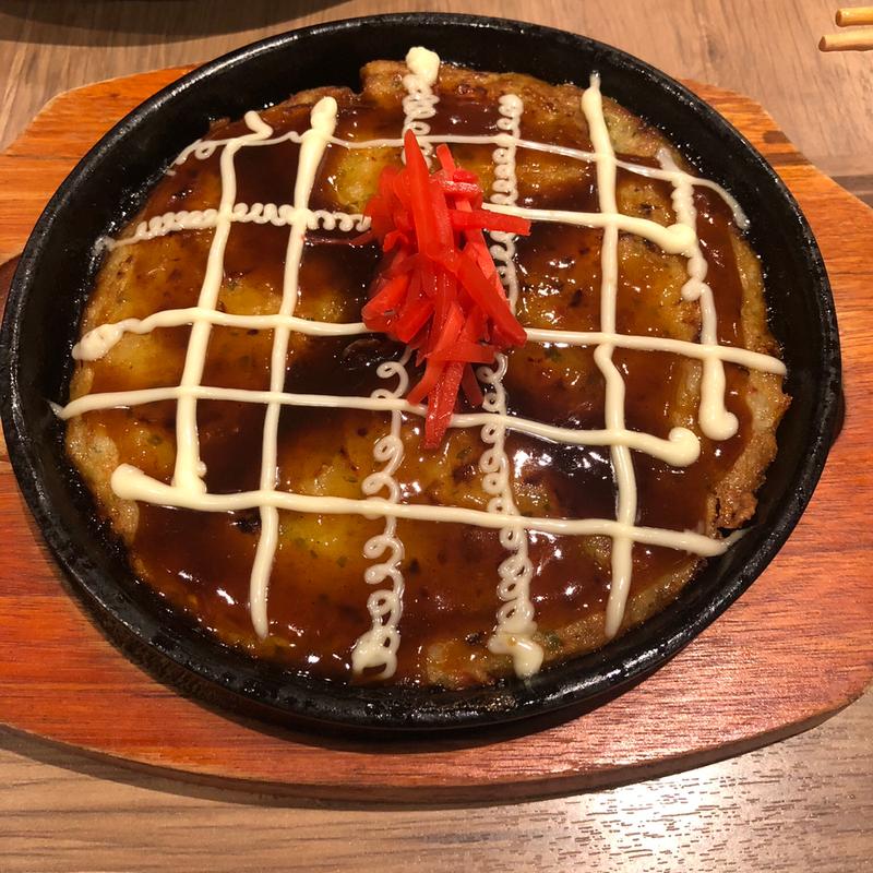 山芋のとろーり焼き【新作】(ホテルルートイン 南四日市 )