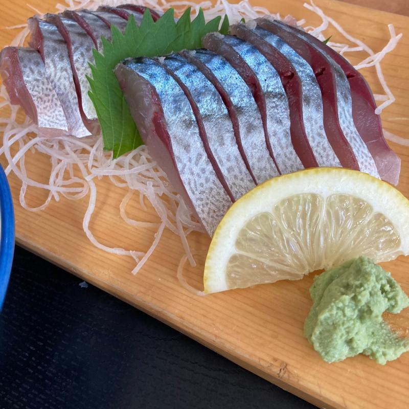 首折れサバ定食(市場食堂 城南店 )