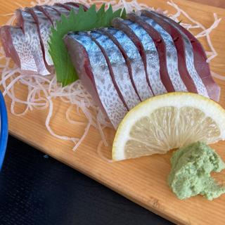 首折れサバ定食(市場食堂 城南店 )