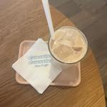 cafe latte(Café Kitsuné Seoul)