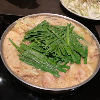 もつ鍋　みそ味