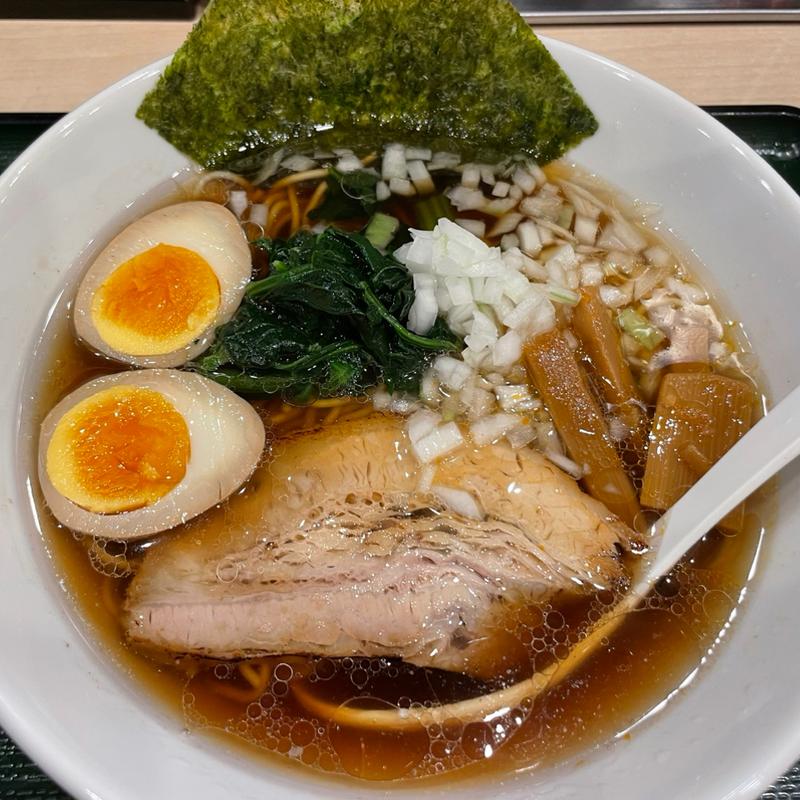 中華そば(久米川飯店)