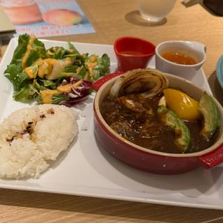 グリル野菜ととろけるビーフシチューのご馳走プレート(むさしの森珈琲 相模原横山店)