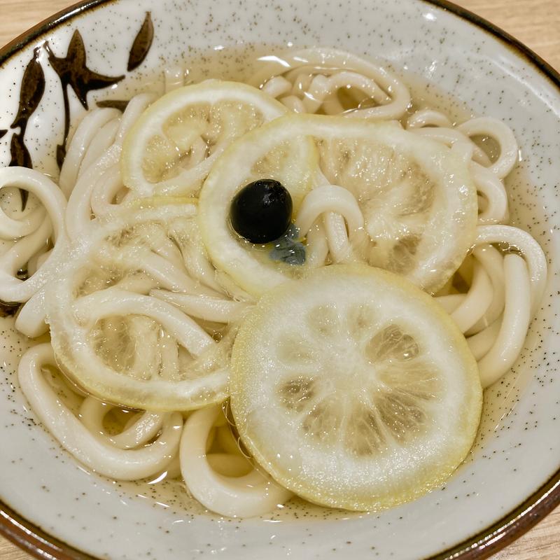 さぬきレモンうどん  温(ジャンボフェリー)