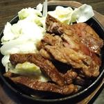 リブロースステーキ