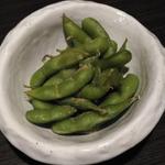 ヒマラヤ岩塩で仕上げた枝豆(はなの舞 京王稲田堤店 )