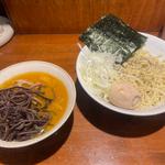 つけ麺＋チャーシュー＋きくらげ(麺家 龍〜Ryo〜)