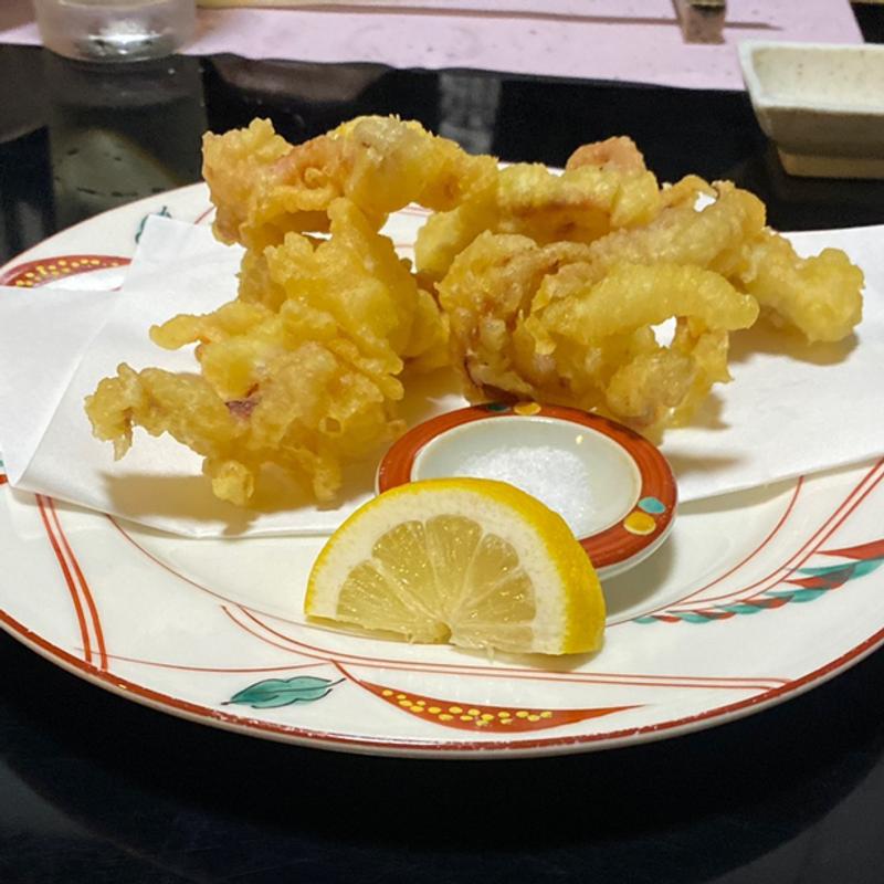 いかげその天ぷら(瀧ずし )