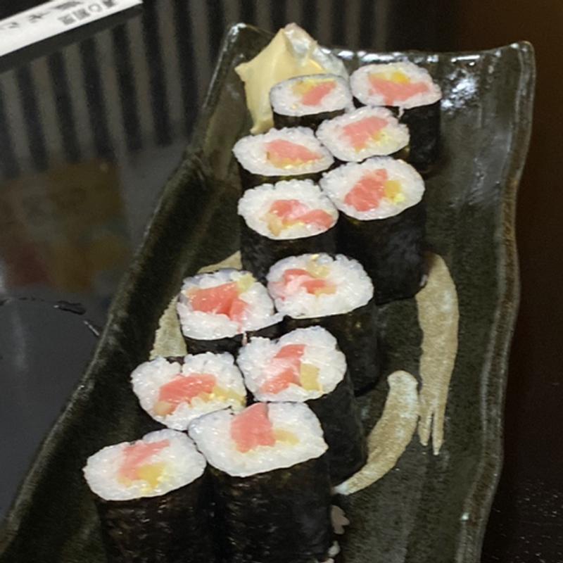 とろタク巻き(瀧ずし )