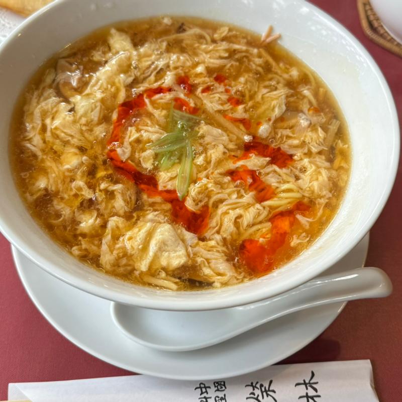 元祖榮林酸辣湯麺［すーらーたんめん］(中国料理 榮林)