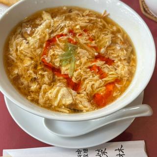 元祖榮林酸辣湯麺［すーらーたんめん］(中国料理 榮林)