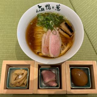 上鴨ラーメン(らぁ麺 鴨と葱)