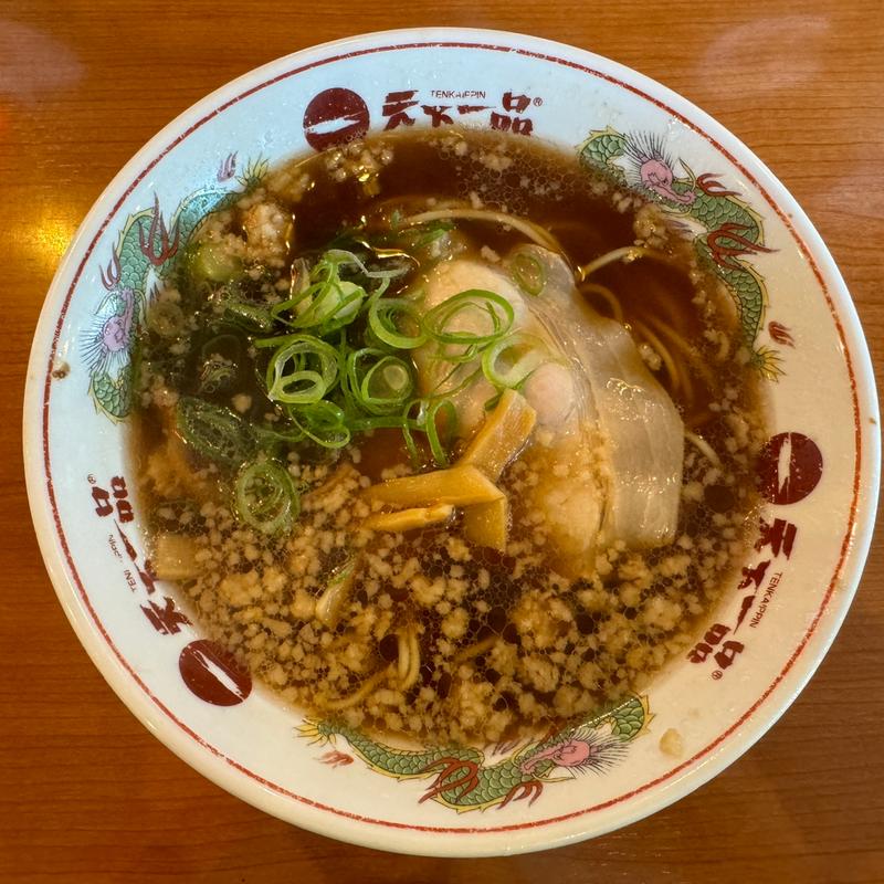 ラーメン　あっさり(天下一品 堺深井店)