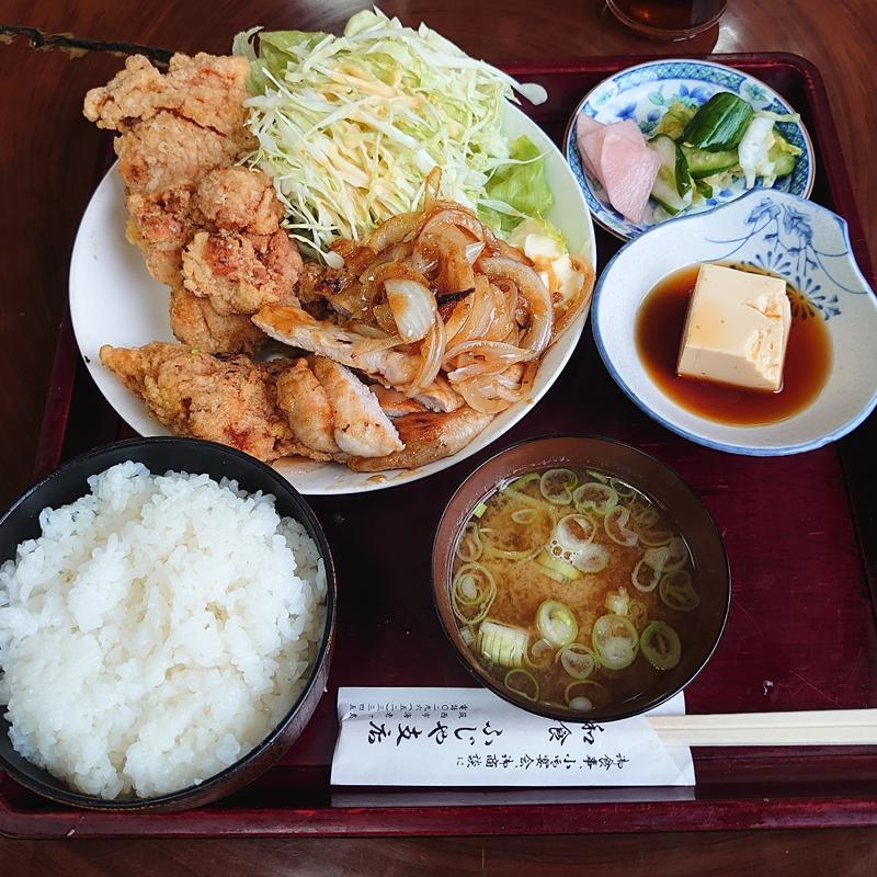 焼きカラ定食(ふじや支店 )
