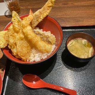 海鮮天丼(おみき茶屋)