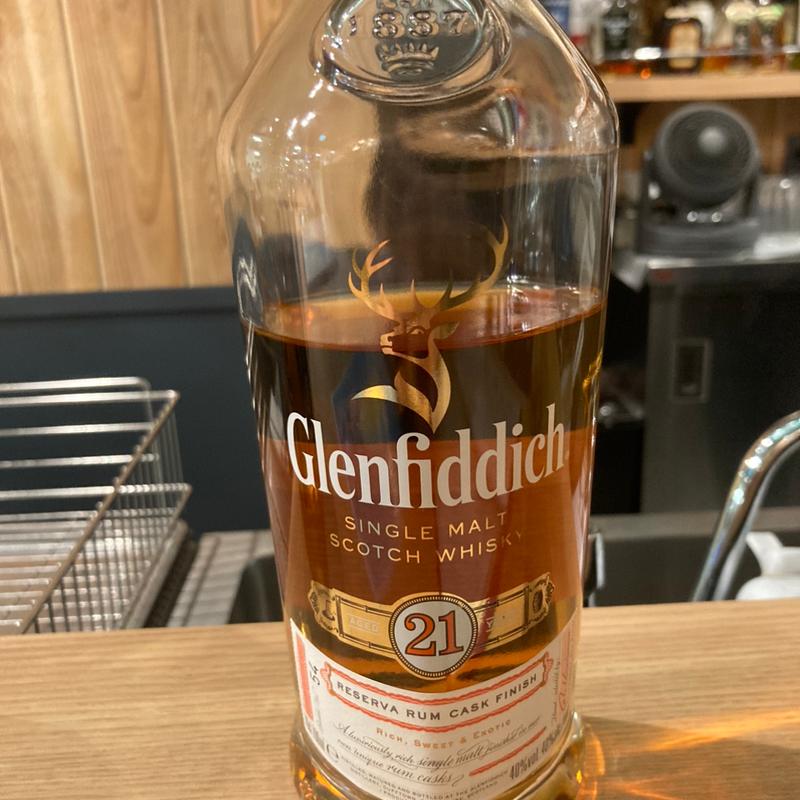 グレンフィディック21年(お酒の美術館 西鉄久留米駅店)