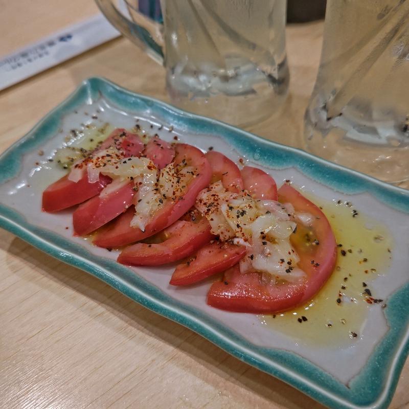 ごく冷えトマト(一軒め酒場 大船店)