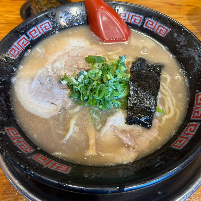 Wスープラーメン(無鉄砲 本店 （むてっぽう）)