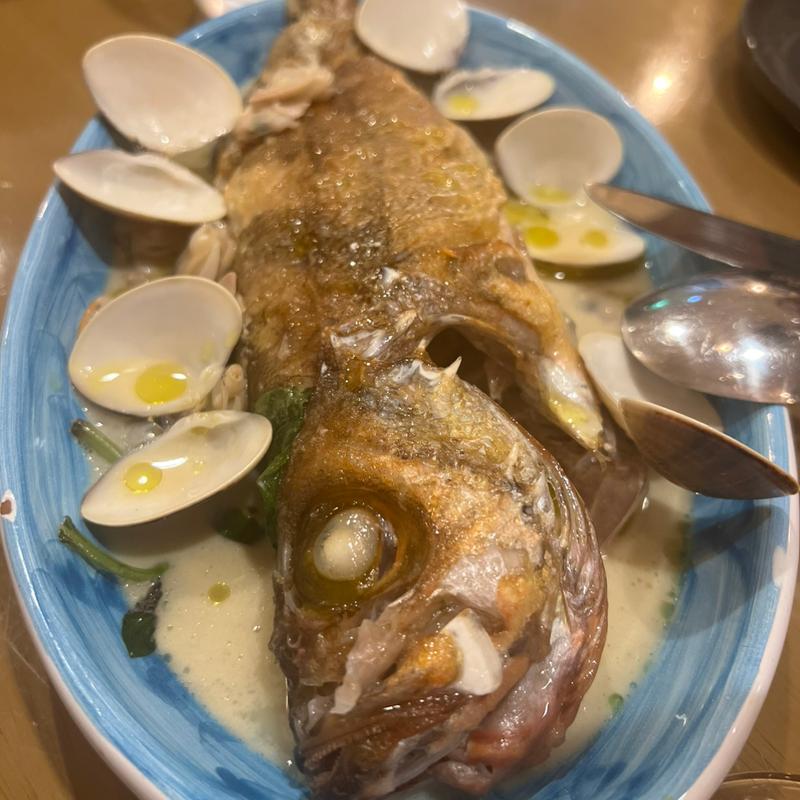アクアパッツァ(TRATTORIA TSUYUZAKI)