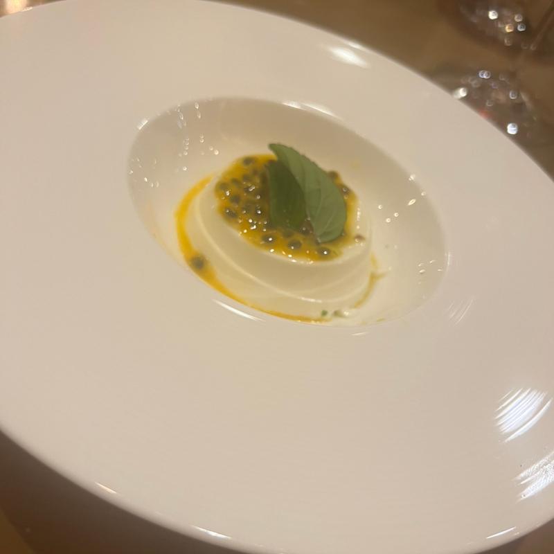 コースデザート(パンナコッタ)(TRATTORIA TSUYUZAKI)