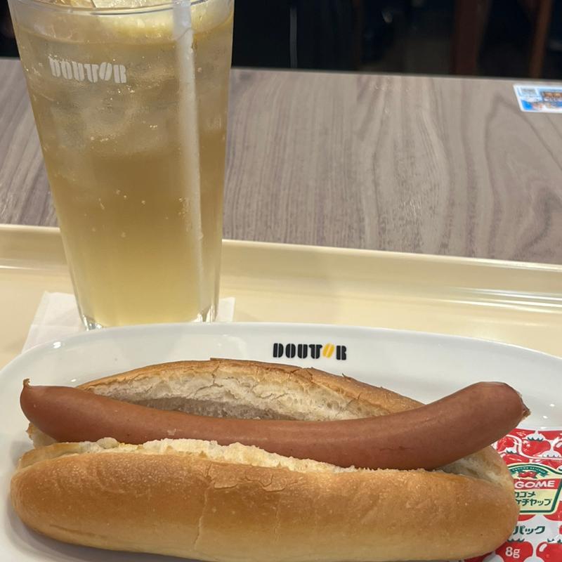 ジャーマンドッグ(ドトールコーヒーショップ イトーヨーカドー綾瀬店)