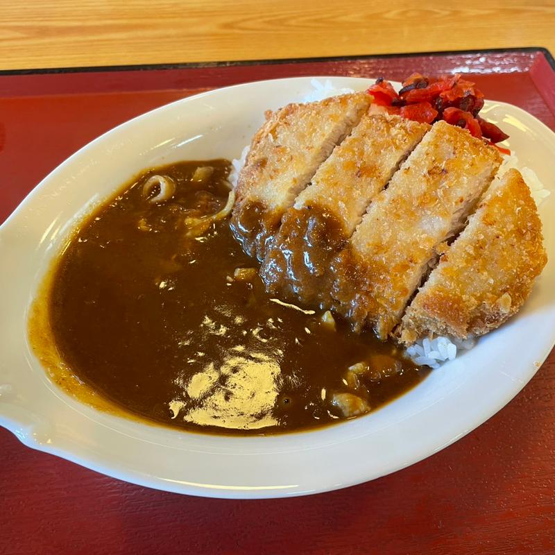 カツカレー(宮環とよさと食堂 （まいどおおきに食堂）)