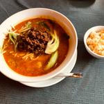 担担麺(四川厨房 美 ひたちなか市毛店)