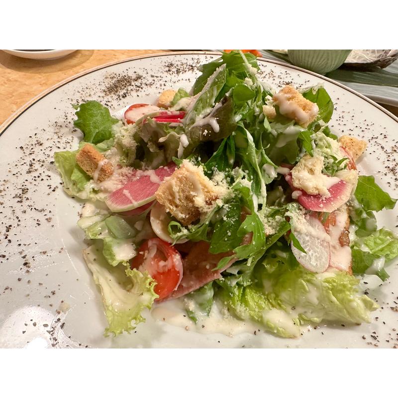 シーザーサラダ(だいにんぐ いっちょん)
