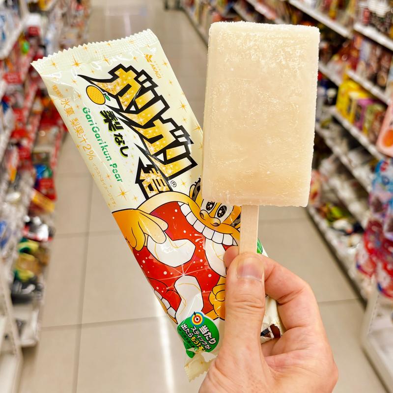 ガリガリ君梨（棒）(赤城乳業㈱ 深谷工場)