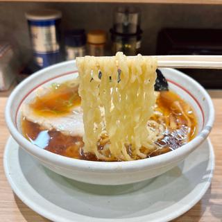 山形中華そば(山形中華そば麺や一球)