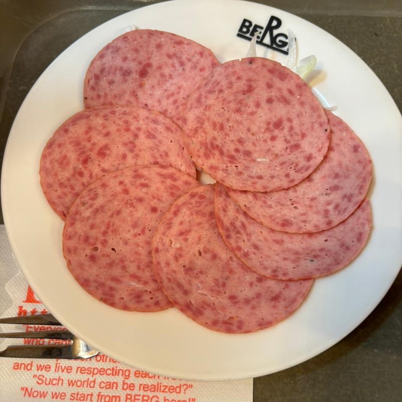 コッホサラミ(ビア&カフェ BERG（ベルク）)