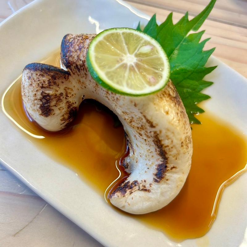 ふぐの白子焼き(筑豊や)