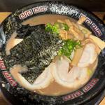 とんこつラーメン(無鉄砲大阪店 （むてっぽう）)