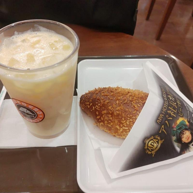 アパ社長カレーのビーフカレーパン(サンマルクカフェ 東武上福岡店)