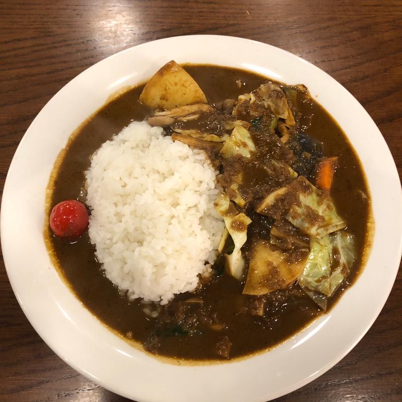 具沢山な野菜カレー(ベンガル （BENGAL）)