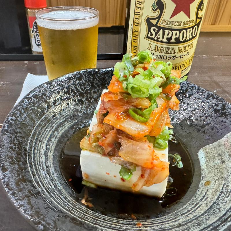 お通し(冷奴)(DAI)