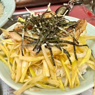 ネギ豚トロチャーシュー丼(ラーメンショップ幸手 金田亭)