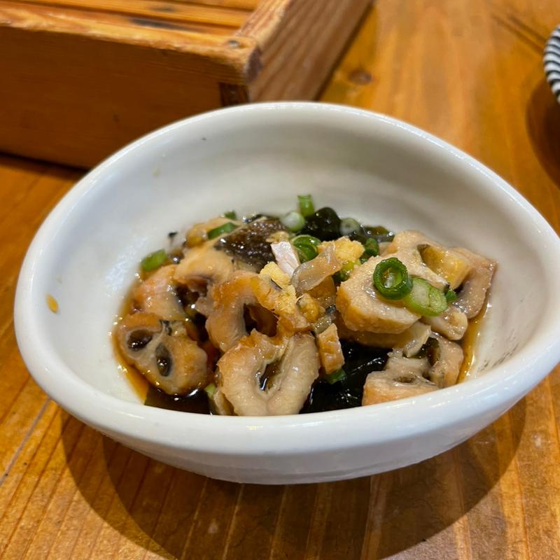 お通し(魚河岸酒場FUKU浜金 大曽根店)