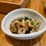 お通し
