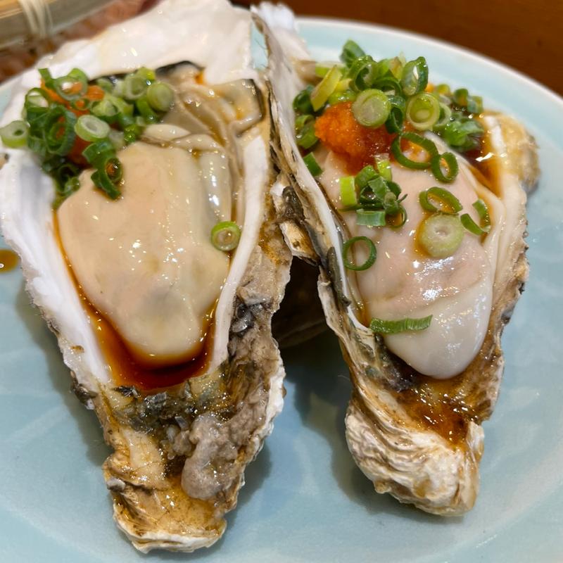 生牡蠣(魚河岸酒場FUKU浜金 大曽根店)