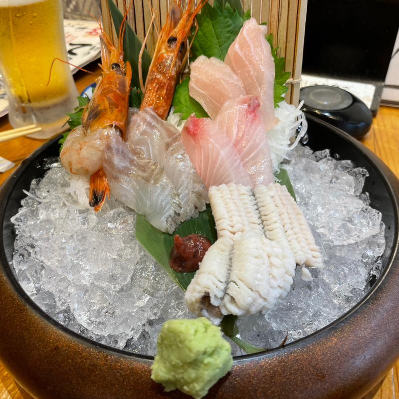 刺盛り5種(魚河岸酒場FUKU浜金 大曽根店)