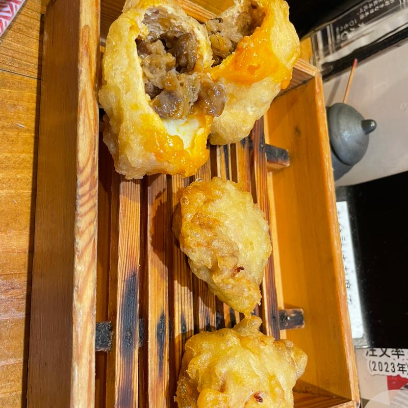 牛すき焼き天(魚河岸酒場FUKU浜金 大曽根店)
