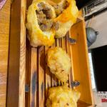 牛すき焼き天(魚河岸酒場FUKU浜金 大曽根店)