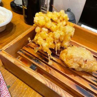 とうもろこし天(魚河岸酒場FUKU浜金 大曽根店)