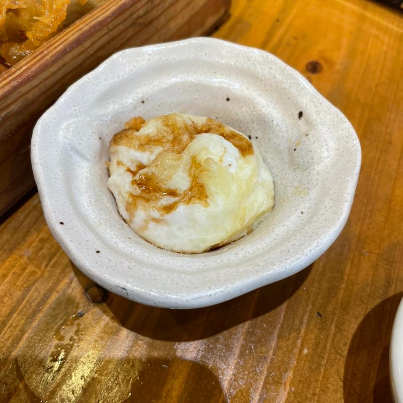 とろ～り半熟卵天(魚河岸酒場FUKU浜金 大曽根店)